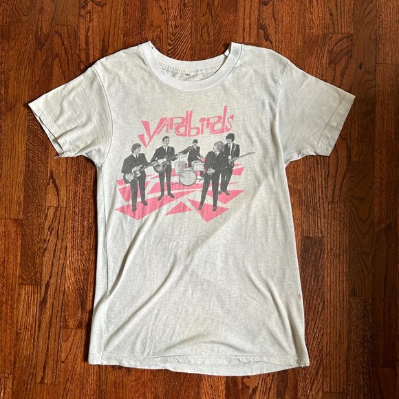 Rare Distressed Vintage Yardbirds Tee - Picture 5 of 13